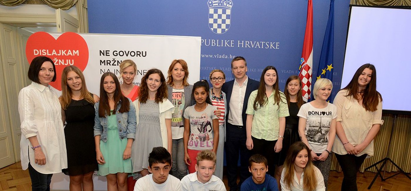 Uručene nagrade za sudjelovanje u Nacionalnoj kampanji „Ne govoru mržnje na Internetu“ 